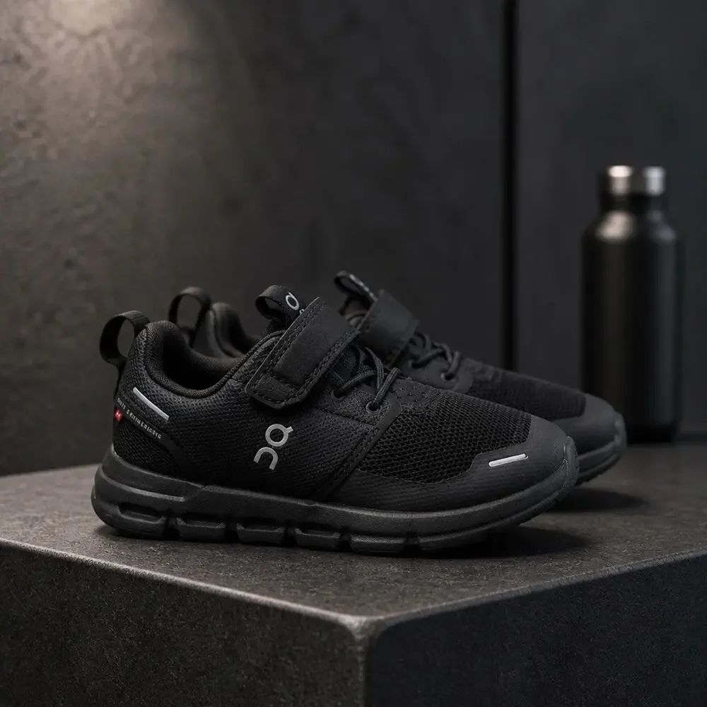 On Running Kids' Cloud Swiss Engineering black Size K 12.5 Boys Sneakers